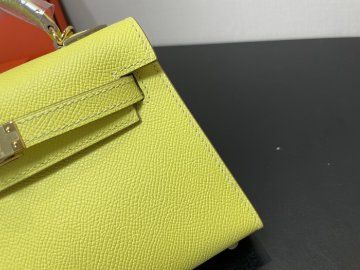 Handbags Hermes Kelly size:19.5 cm