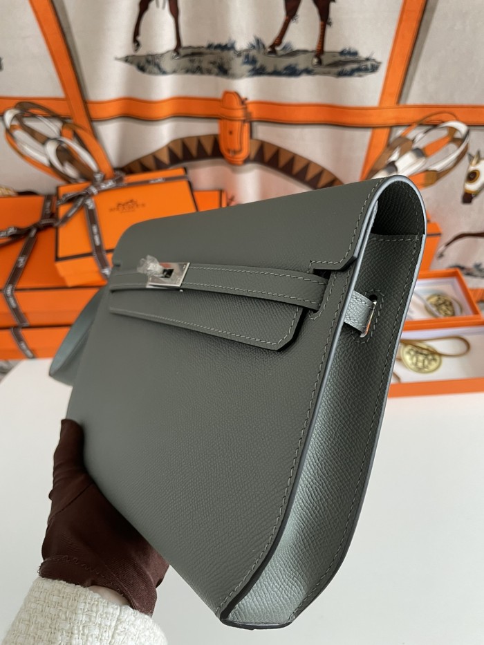 Handbags Hermes Kelly Depeches size:25 cm