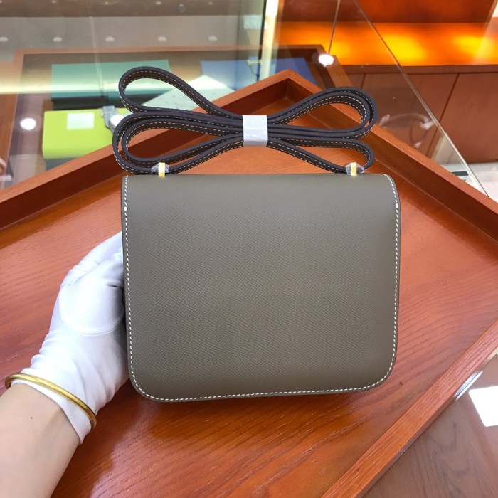Handbags Hermes Constance size:18 cm