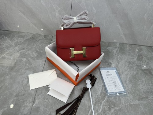 Handbags Hermes Constance size:18-23 cm