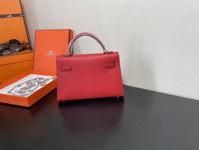 Handbags Hermes Kelly size:19.5 cm