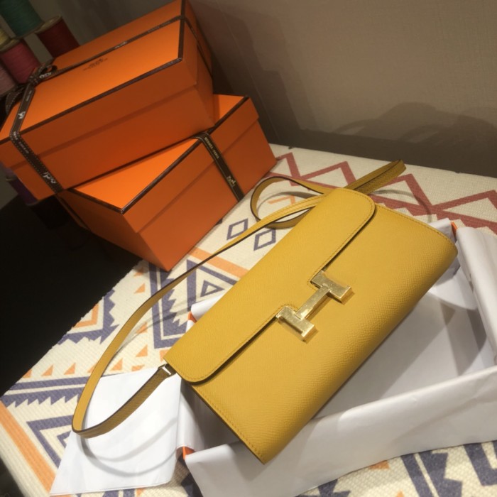 Handbags Hermes Constance size:21.5×13×4 cm