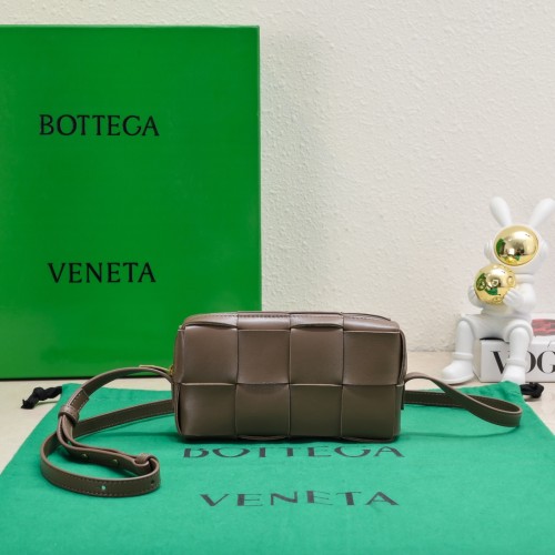 handbags Bottega Veneta 6816# size:18*9*3.5cm