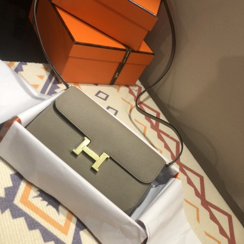 Handbags Hermes Constance size:21.5×13×4 cm