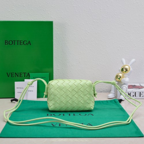 handbags Bottega Veneta 9896 size:17*10*6