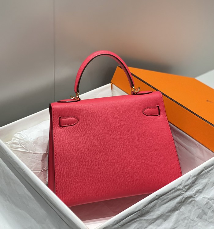 Handbags Hermes 𝑬𝒑𝒔𝒐𝒎 𝑲𝒆𝒍𝒍𝒚 size28 cm