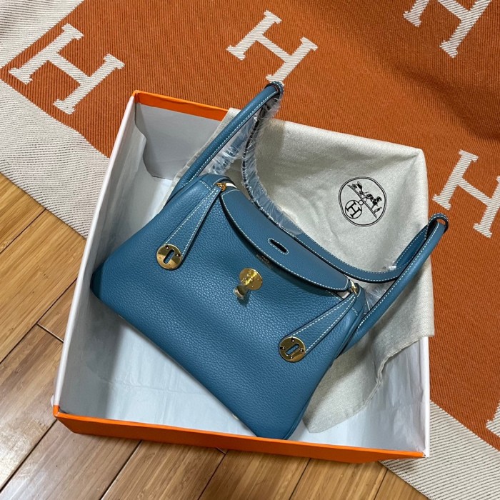 Handbags Hermes Lindy