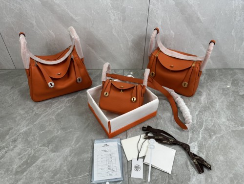 Handbags Hermes Lindy