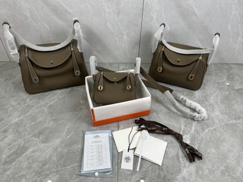 Handbags Hermes Lindy