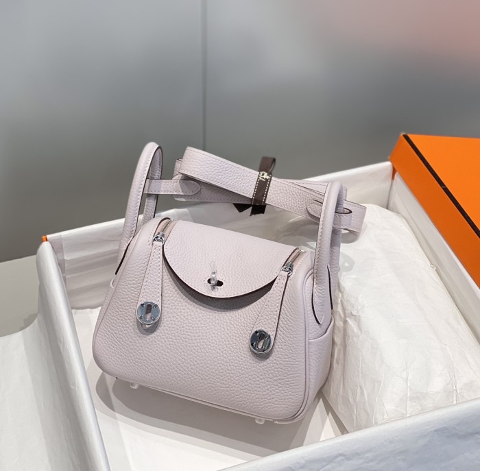 Handbags Hermes 𝑴𝒊𝒏𝒊 𝑳𝒊𝒏𝒅𝒚 size:19.5 -12.5cm