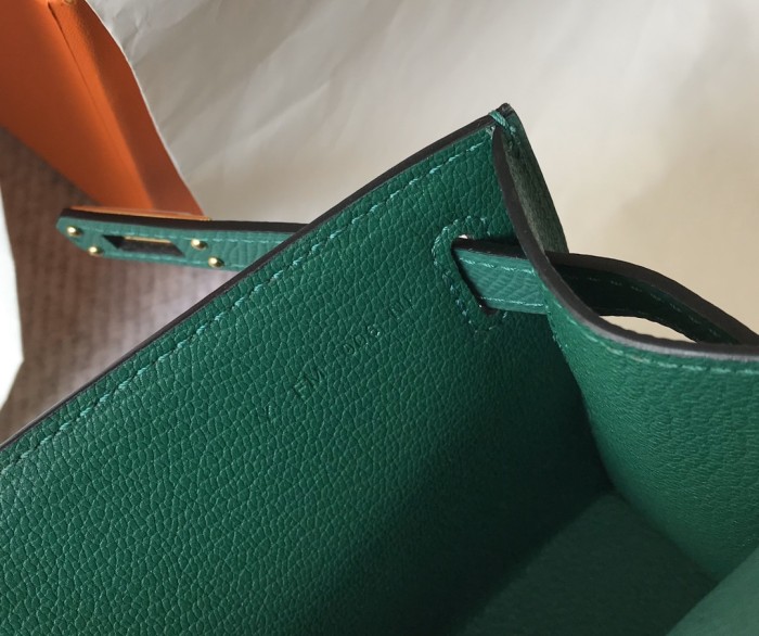 Handbags Hermes 𝑴𝒊𝒏𝒊 𝑲𝒆𝒍𝒍𝒚 size:22 cm