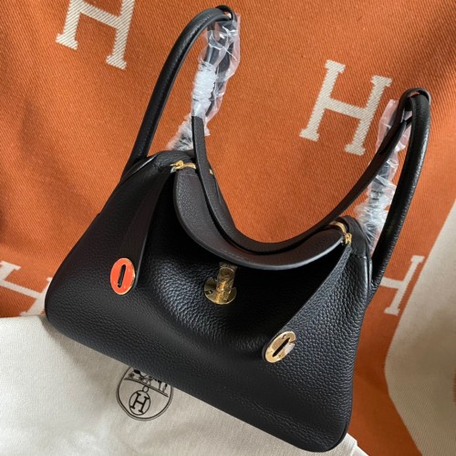 Handbags Hermes Lindy