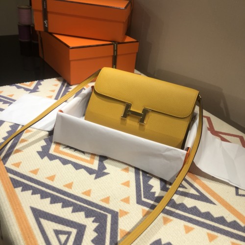 Handbags Hermes Constance size:21.5×13×4 cm