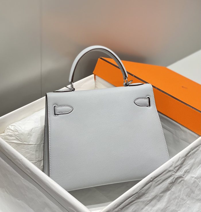 Handbags Hermes 𝑬𝒑𝒔𝒐𝒎 𝑲𝒆𝒍𝒍𝒚 size:28 cm