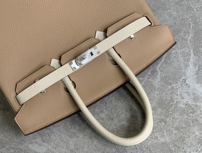 Handbags Hermes birkjn size:25 cm
