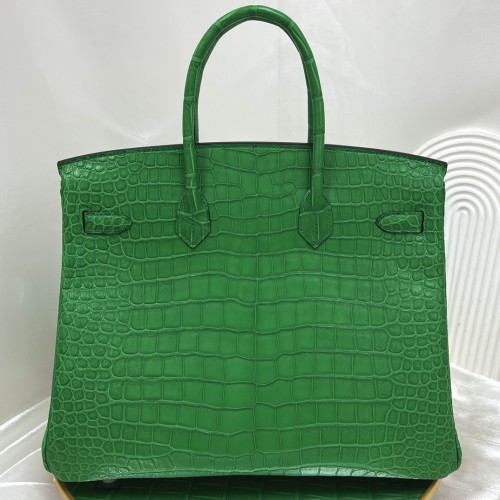 Handbags Hermes Birkin size:35 cm