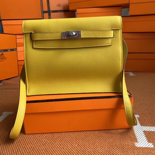 Handbags Hermes Kelly DanSe size:22 cm