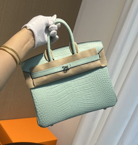 Handbags Hermes birkin size:25 cm