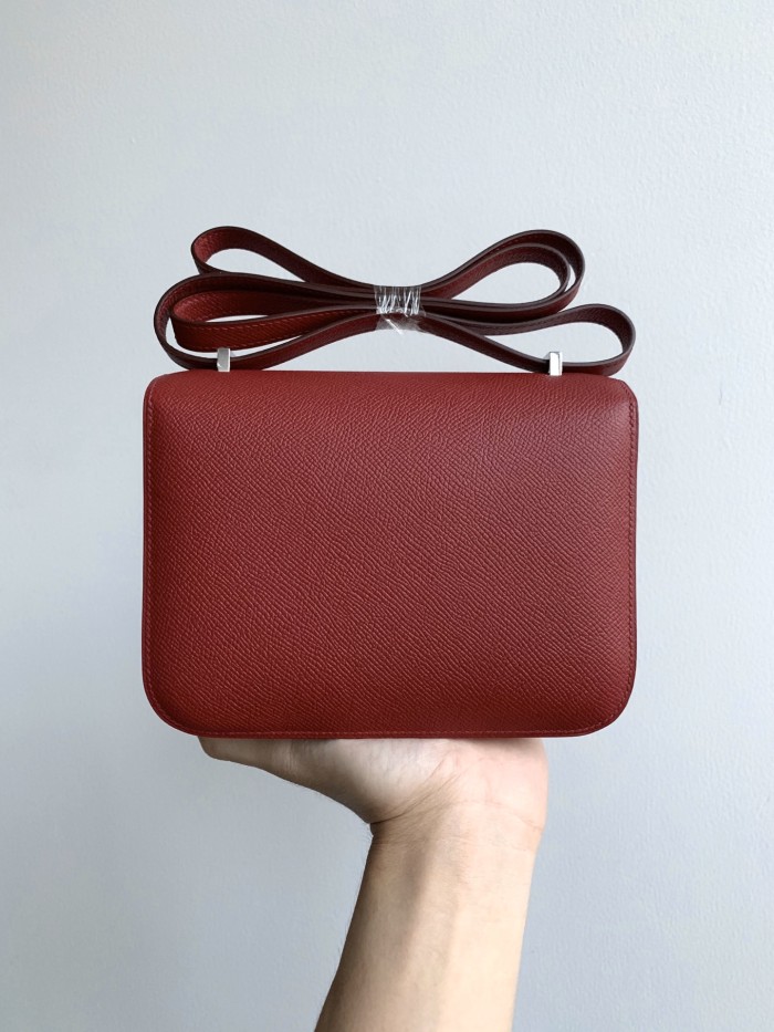 Handbags Hermes Constance size:19 cm