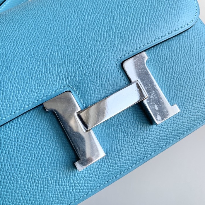 Handbags Hermes Constance size:19 cm