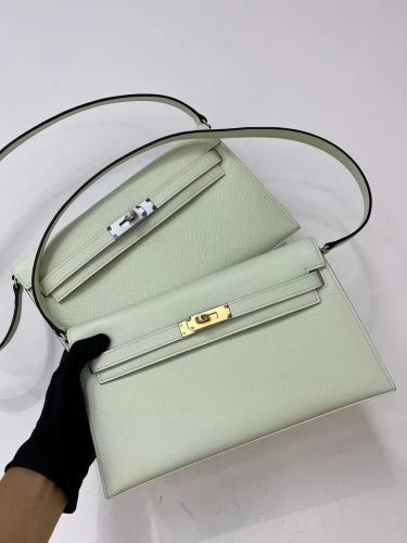 Handbags Hermes Kelly elan size:27/15/5 cm
