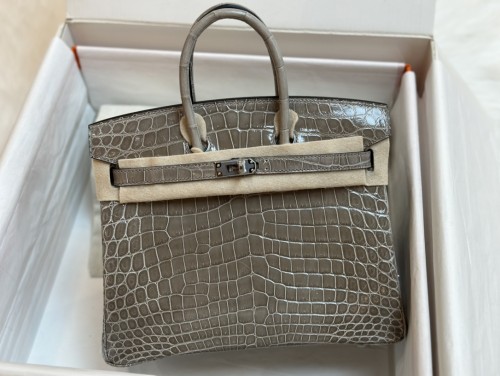 Handbags Hermes BK size:25 cm