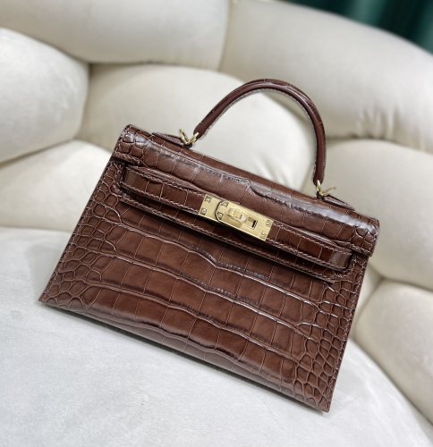 Handbags Hermes Mini Kelly