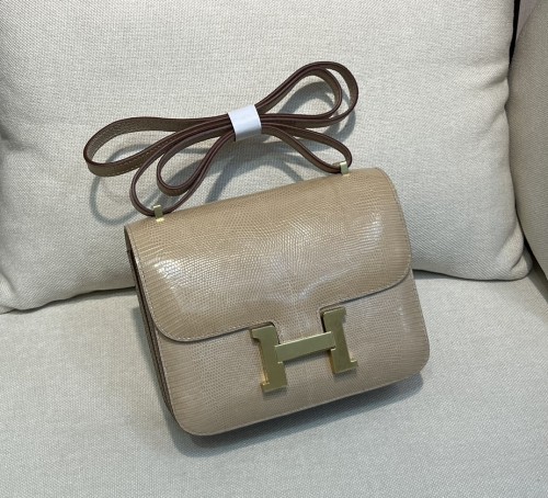 Handbags Hermes Constance size:18 cm