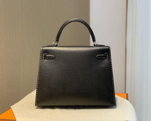 Handbags Hermes Miss U Kelly size:25/28 cm