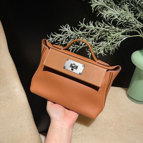 Handbags Hermes 2424mini size:37 cm