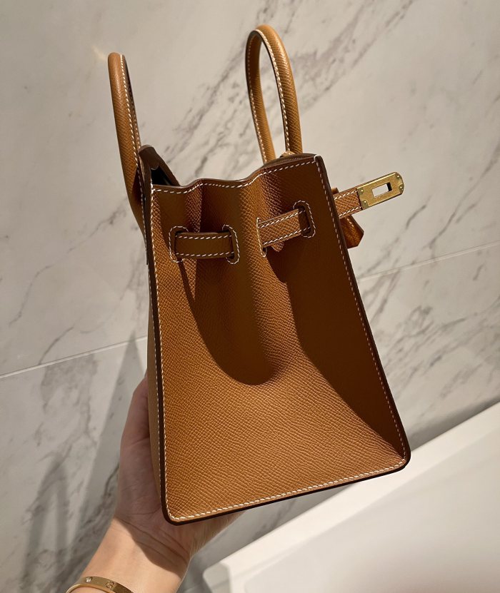 Handbags Hermes Birkin size:25/30 cm