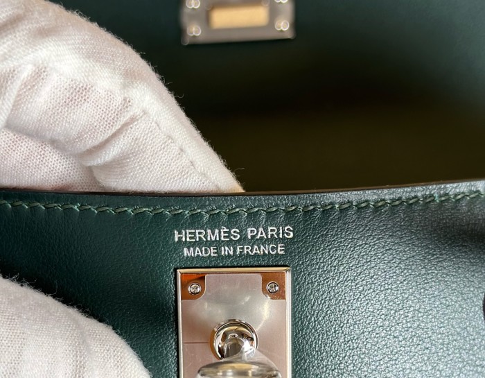 Handbags Hermes Kelly danse