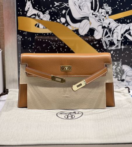 Handbags Hermes Kelly elan size:19.5 cm