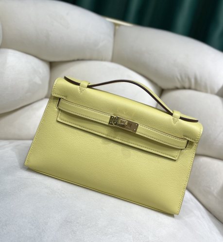 Handbags Hermes Kelly size:22cm