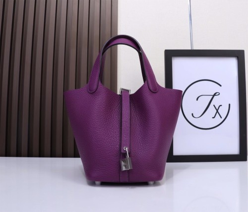 Handbags Hermes Picotin size:18/22 cm