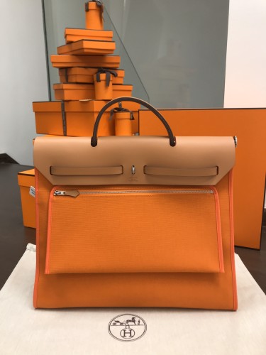 Handbags Hermes Herbag size:39cm