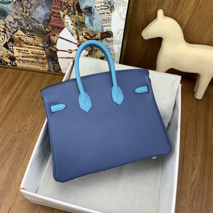 Handbags Hermes birkin size:25 cm