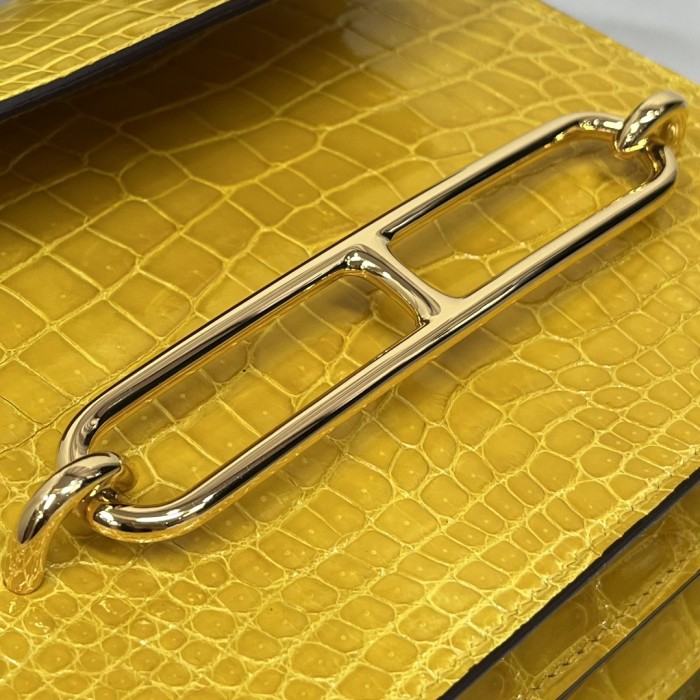 Handbags Hermes Roulis size:25 cm