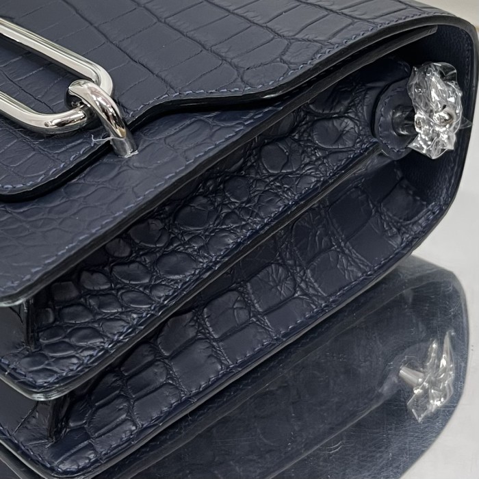 Handbags Hermes Roulis size:25 cm