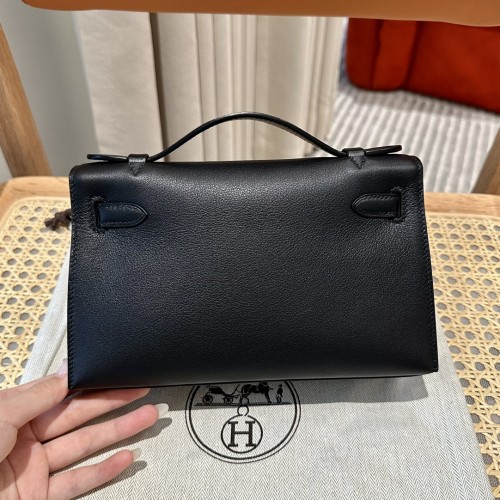 Handbags Hermes Mini kelly size:22 cm