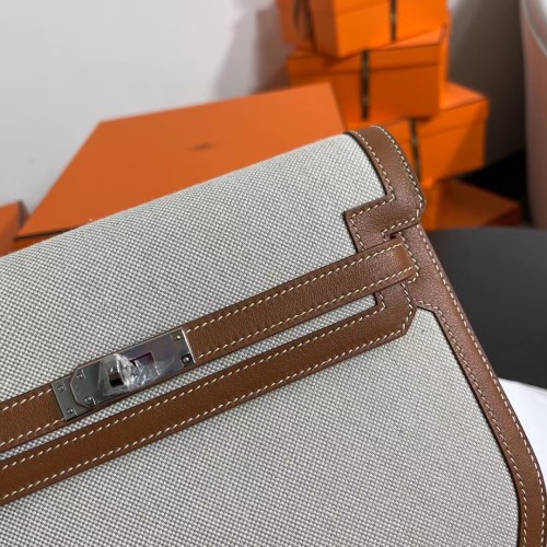 Handbags Hermes Kelly depeches size:25 cm