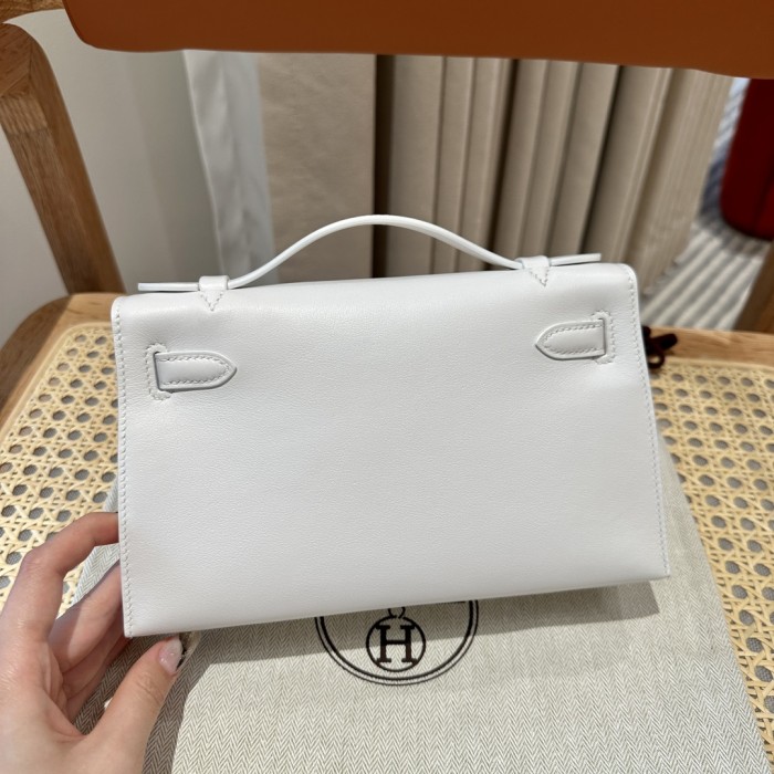 Handbags Hermes mini Kelly size:22cm