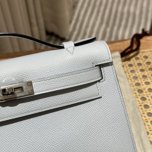 Handbags Hermes Mini kelly size:22 cm