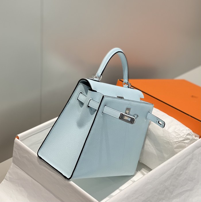 Handbags Hermes 𝑬𝒑𝒔𝒐𝒎 𝑲𝒆𝒍𝒍𝒚 size:25 cm