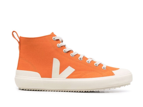 Veja Nova High Top Canvas Pumpkin Pierre