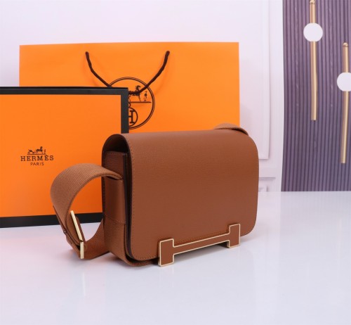 Handbags Hermes Geta size:20 cm