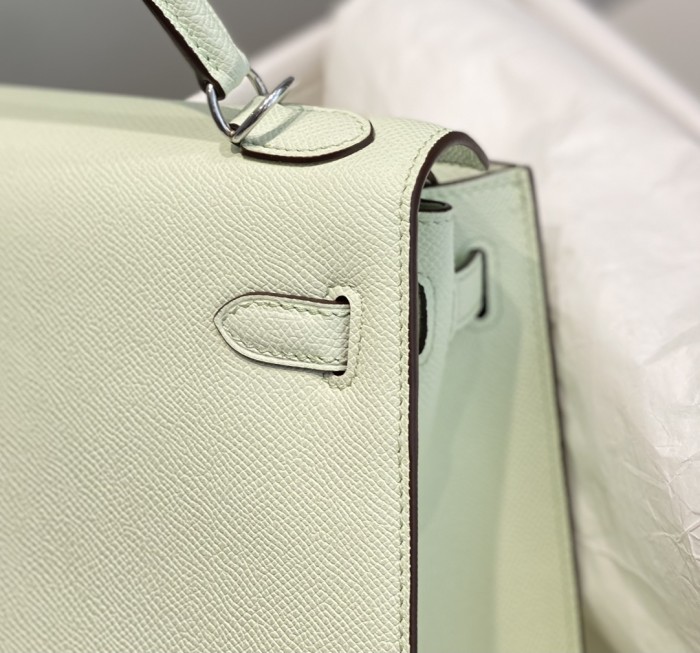 Handbags Hermes 𝑬𝒑𝒔𝒐𝒎 𝑲𝒆𝒍𝒍𝒚 size:25 cm