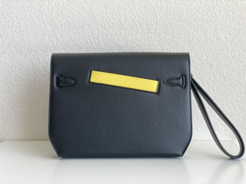 Handbags Hermes Kelly depeches colormatic size:25 cm