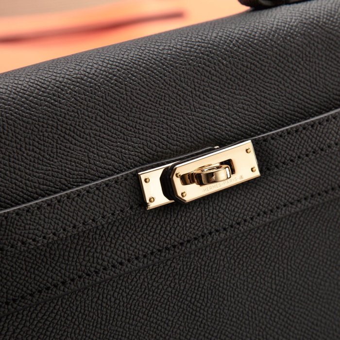 Handbags Hermes Kelly size:28 : 22 : 10 cm