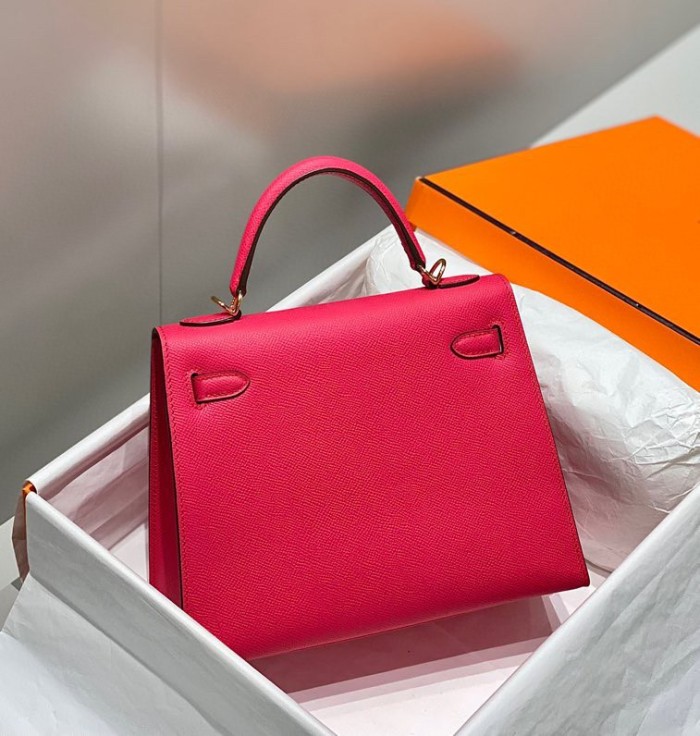 Handbags Hermes 𝑬𝒑𝒔𝒐𝒎 𝑲𝒆𝒍𝒍𝒚 size:25 cm